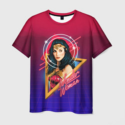 Футболка мужская Wonder Woman, цвет: 3D-принт