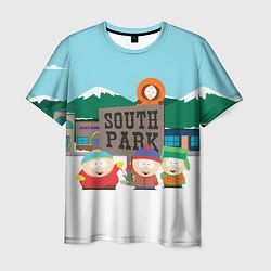 Мужская футболка Южный Парк