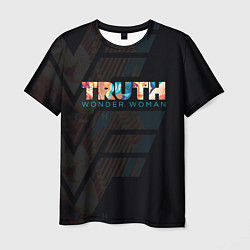 Мужская футболка Wonder Woman Truth