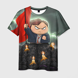 Мужская футболка Eric Cartman