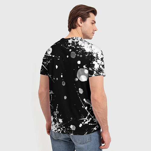 Мужская футболка OVERLORD / 3D-принт – фото 4