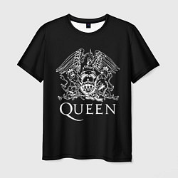 Футболка мужская QUEEN, цвет: 3D-принт