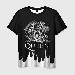 Футболка мужская QUEEN, цвет: 3D-принт