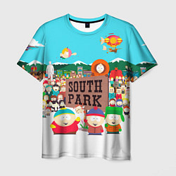 Мужская футболка South Park