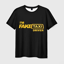 Футболка мужская Fake Taxi, цвет: 3D-принт