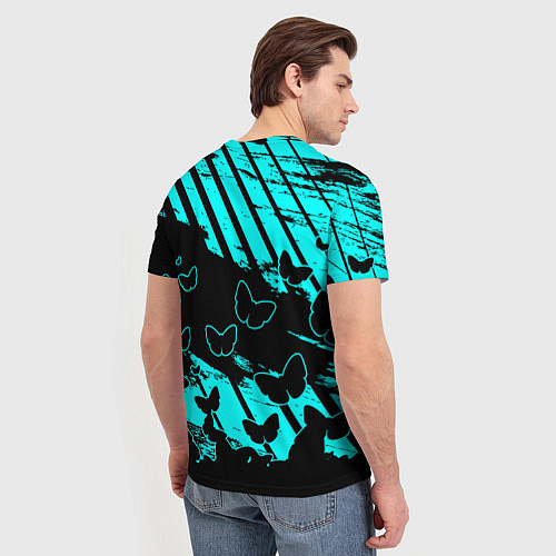Мужская футболка BTS / 3D-принт – фото 4