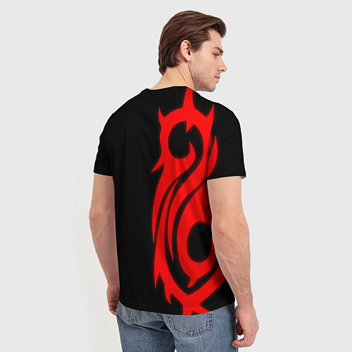 Мужская футболка Slipknot 7 / 3D-принт – фото 4