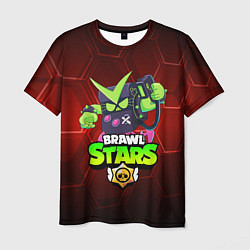 Мужская футболка BRAWL STARS VIRUS 8-BIT