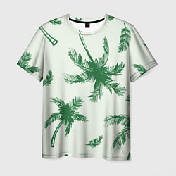 Мужская футболка Пальмовый рай