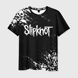 Мужская футболка SLIPKNOT
