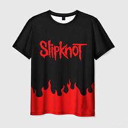 Футболка мужская SLIPKNOT, цвет: 3D-принт