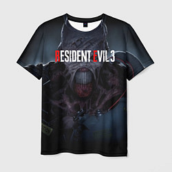 Мужская футболка Resident evil 3 remake