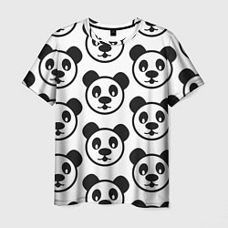 Мужская футболка Panda