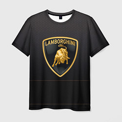 Футболка мужская Lamborghini, цвет: 3D-принт