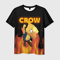 Мужская футболка BRAWL STARS CROW