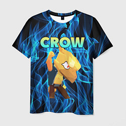 Мужская футболка BRAWL STARS CROW