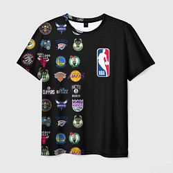 Мужская футболка NBA Team Logos 2