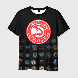 Мужская футболка Atlanta Hawks 1