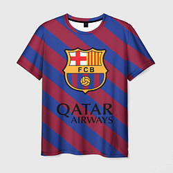 Футболка мужская Barcelona, цвет: 3D-принт
