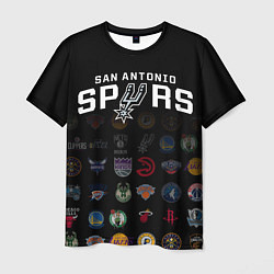 Мужская футболка San Antonio Spurs 2