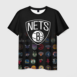 Мужская футболка Brooklyn Nets 1