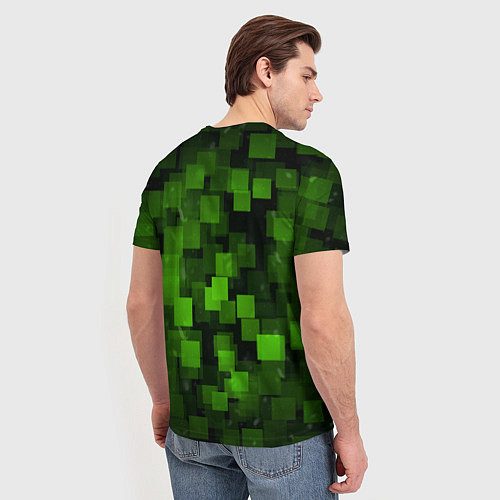Мужская футболка Minecraft Майнкрафт / 3D-принт – фото 4