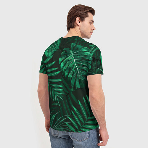 Мужская футболка Я из джунглей / 3D-принт – фото 4