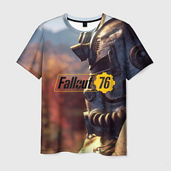 Мужская футболка FALLOUT76