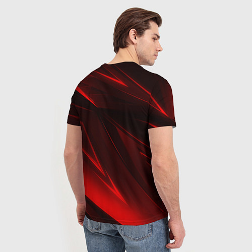 Мужская футболка MASS EFFECT N7 / 3D-принт – фото 4