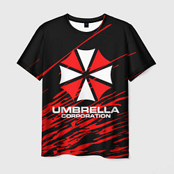 Мужская футболка Umbrella Corporation