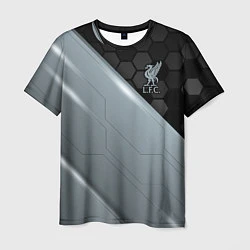 Футболка мужская Liverpool FC, цвет: 3D-принт