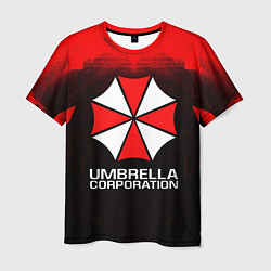 Мужская футболка UMBRELLA CORP