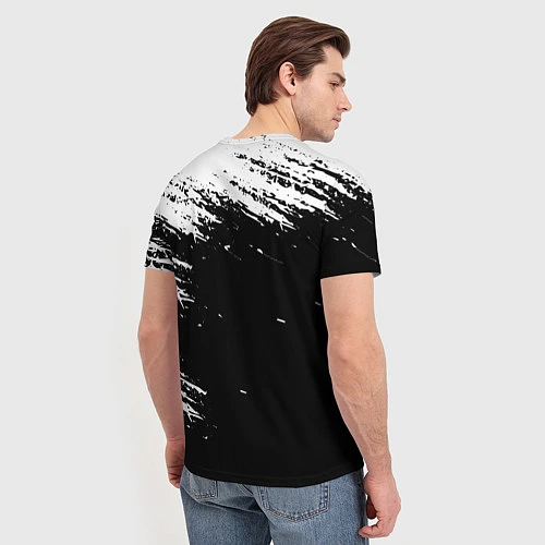 Мужская футболка ВЕДЬМАК / 3D-принт – фото 4