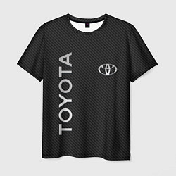 Мужская футболка Toyota CARBON