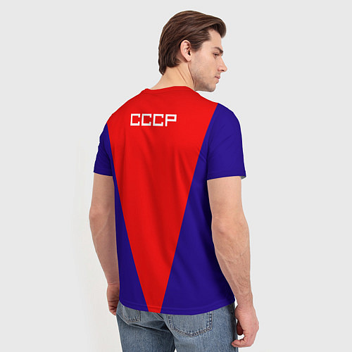 Мужская футболка СССР / 3D-принт – фото 4