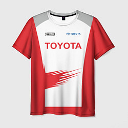 Мужская футболка Toyota Driver
