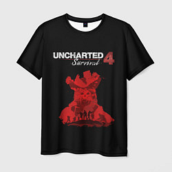 Мужская футболка UNCHARTED 4