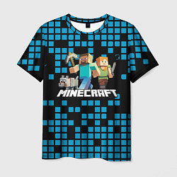 Мужская футболка Minecraft