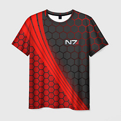 Мужская футболка Mass Effect N7