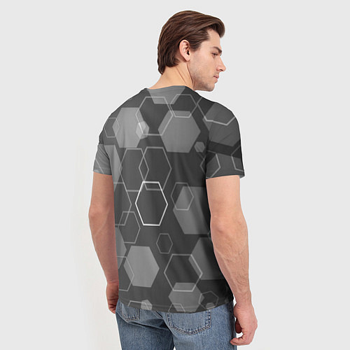 Мужская футболка CHEVROLET 2010-2013 / 3D-принт – фото 4