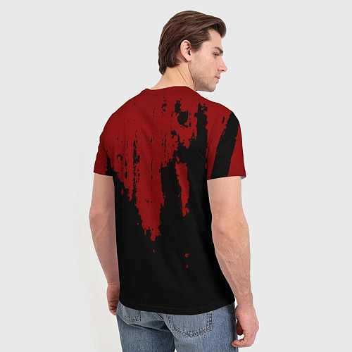 Мужская футболка Bloodborne / 3D-принт – фото 4