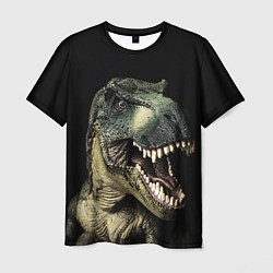 Мужская футболка Динозавр T-Rex