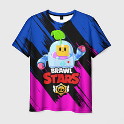 Мужская футболка BRAWL STARS SPROUT