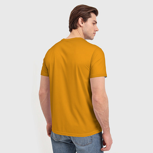 Мужская футболка Ротвейлер / 3D-принт – фото 4