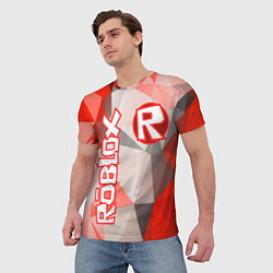 Футболка мужская ROBLOX 6, цвет: 3D-принт — фото 2