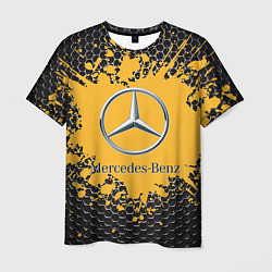 Футболка мужская Mercedes, цвет: 3D-принт