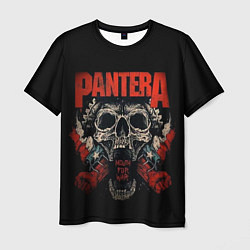 Мужская футболка Pantera