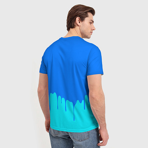 Мужская футболка Brawl Stars SPROUT / 3D-принт – фото 4