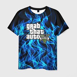 Мужская футболка GTA5