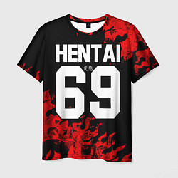 Мужская футболка HENTAI 02